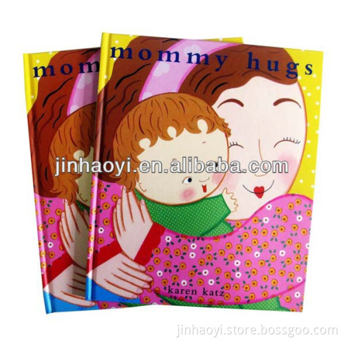mommy and daughter book Printing with golden foling